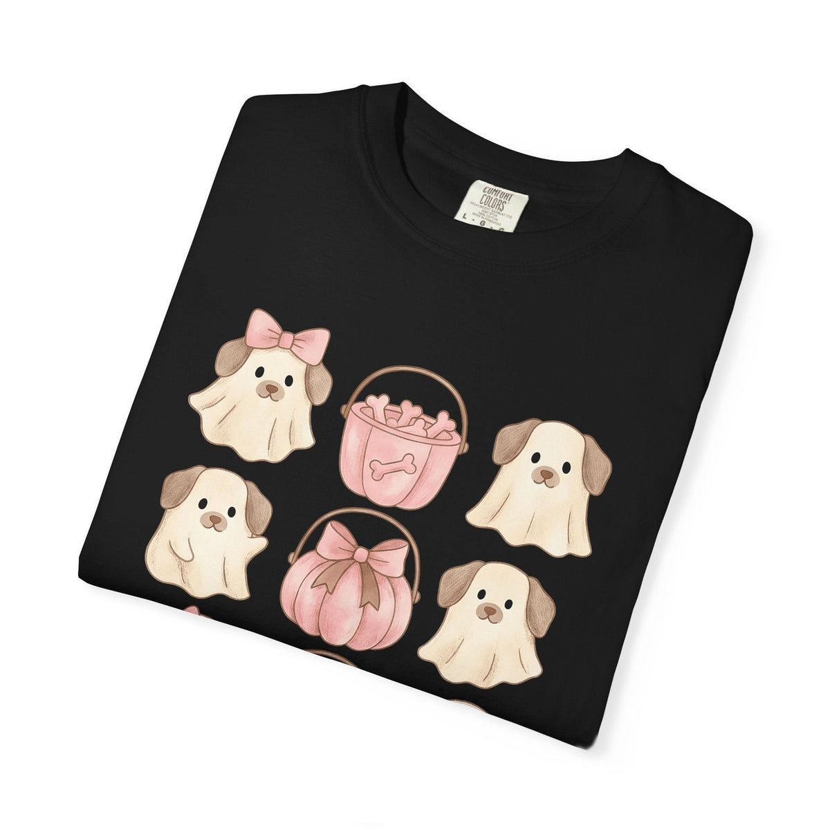 Halloween Dog Adorable T-Shirt – Spooky Pup Mom Design product image 15