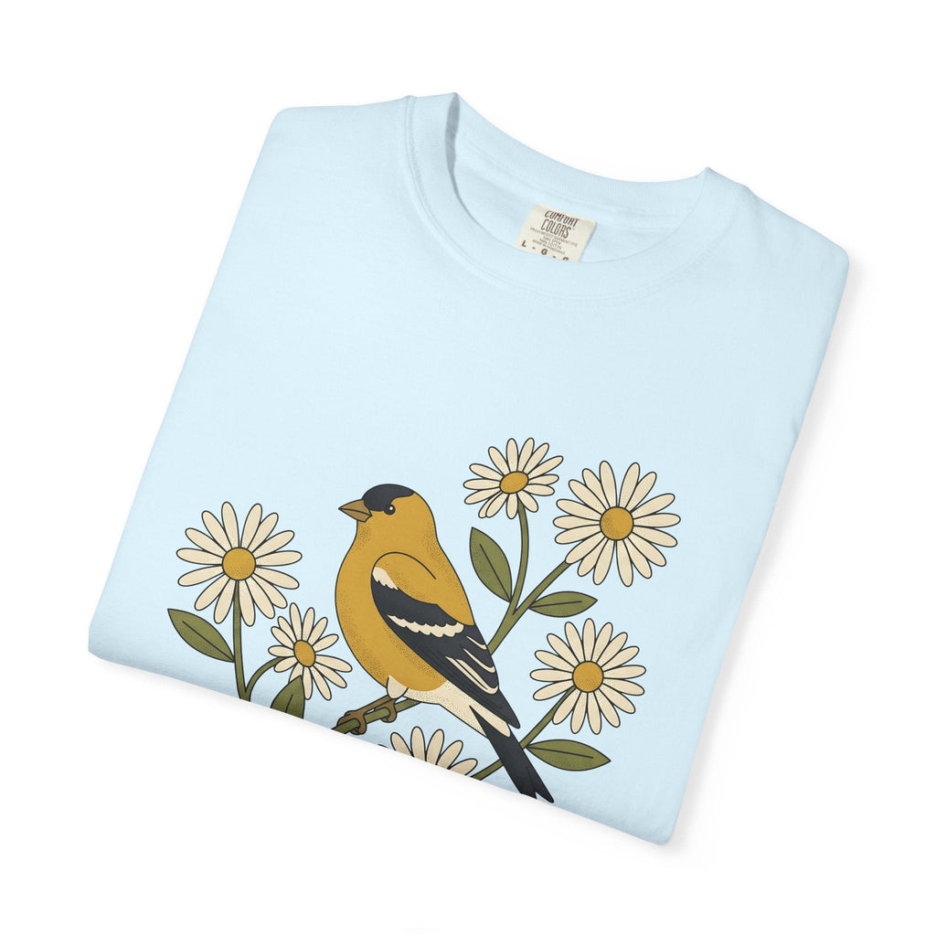 Goldfinch Bird Shirt Animals & Flowers Outdoors Unisex Gift product image 8