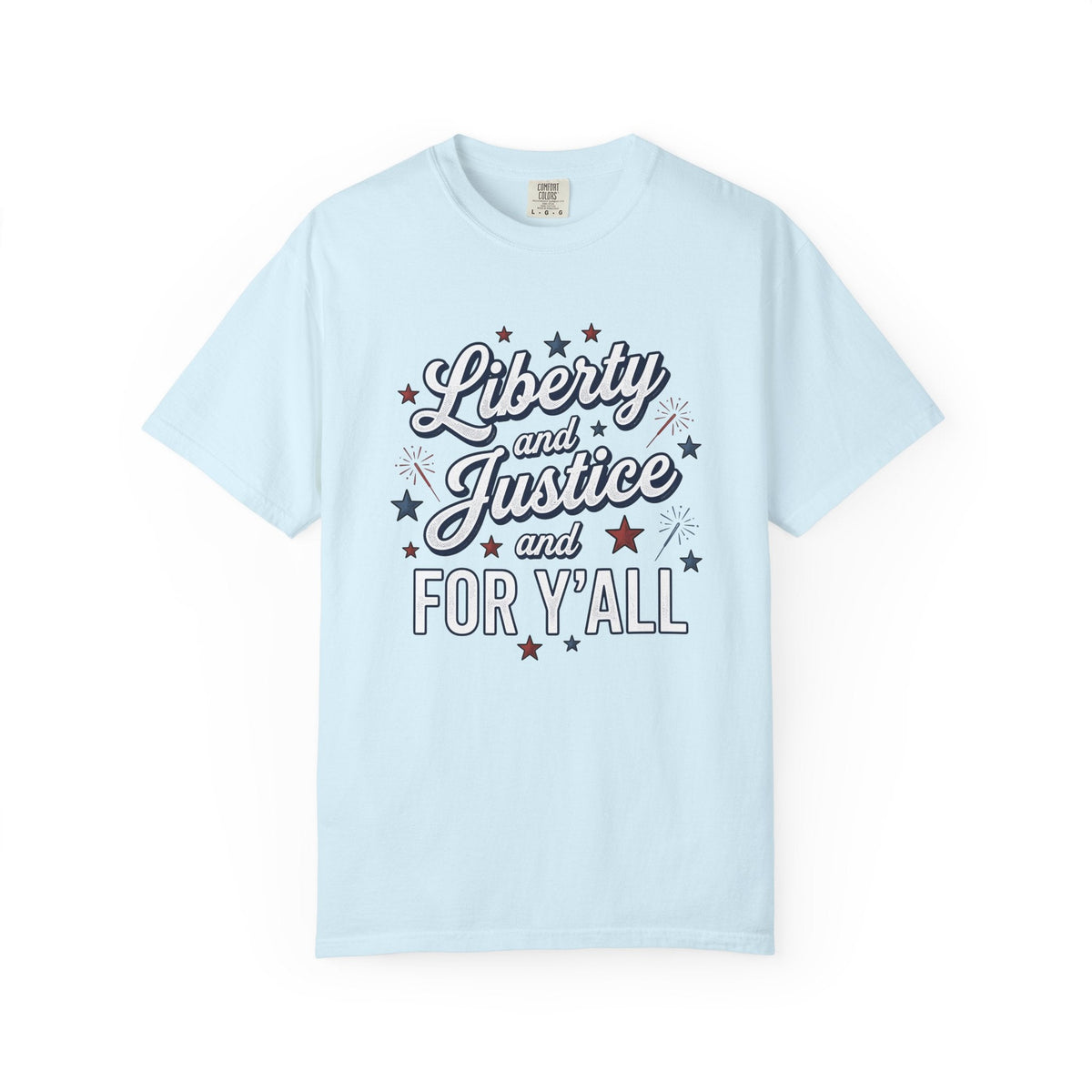 Patriotic Stars Shirt America Holiday Unisex Gift Bold product image 2