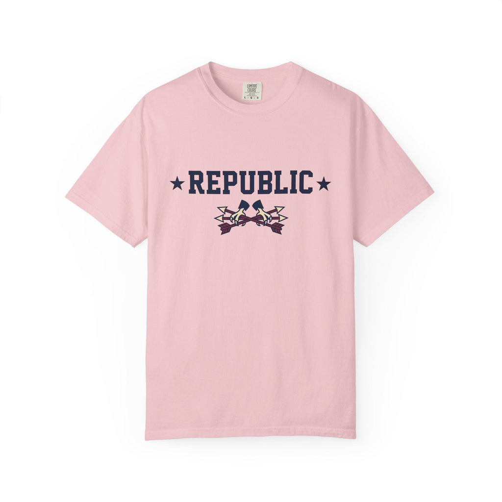 Crossed Axes Shafts Shirt America Liberty Unisex Gift product image 3