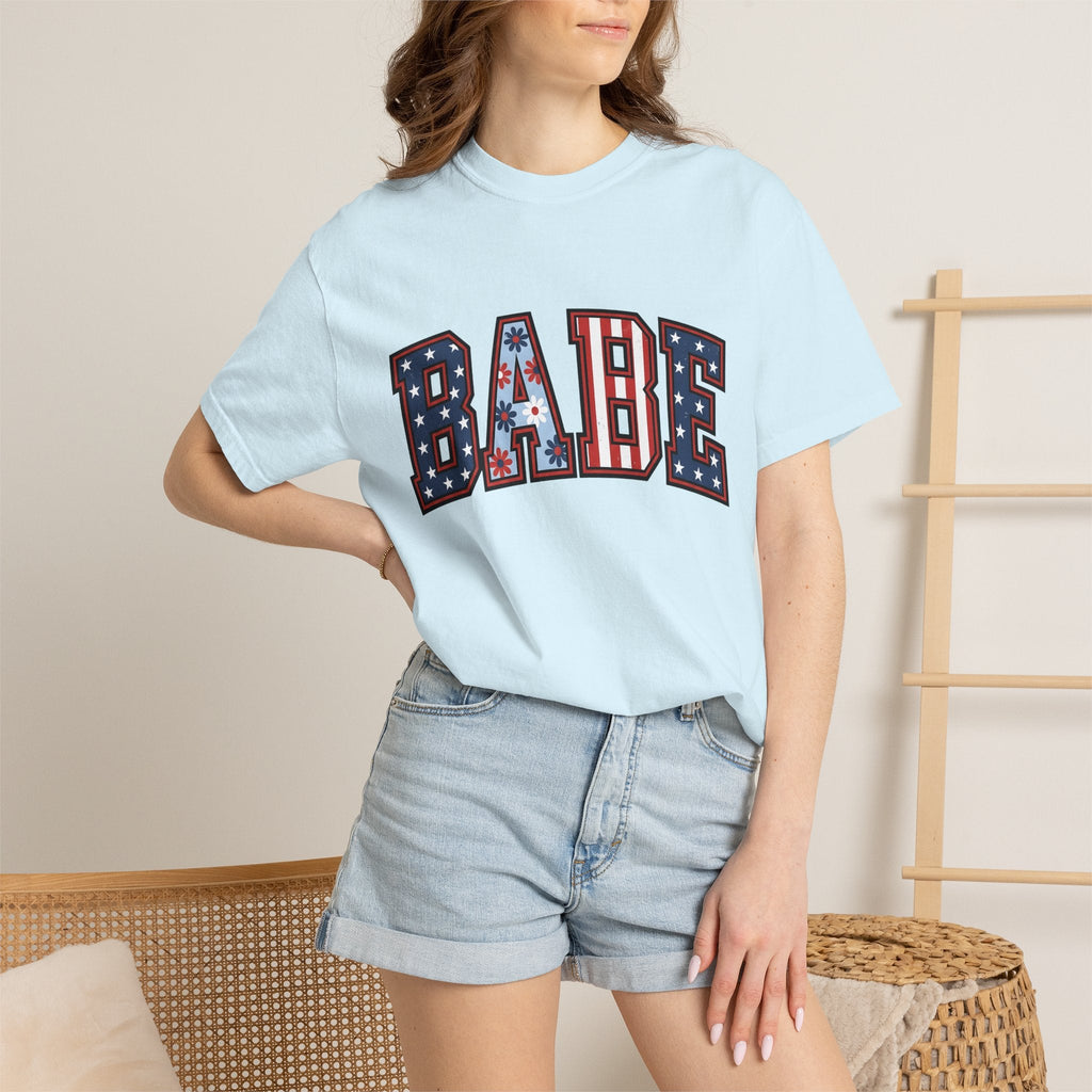 Patriotic Varsity Lettering Shirt 4th Of July Beach Unisex product image 9