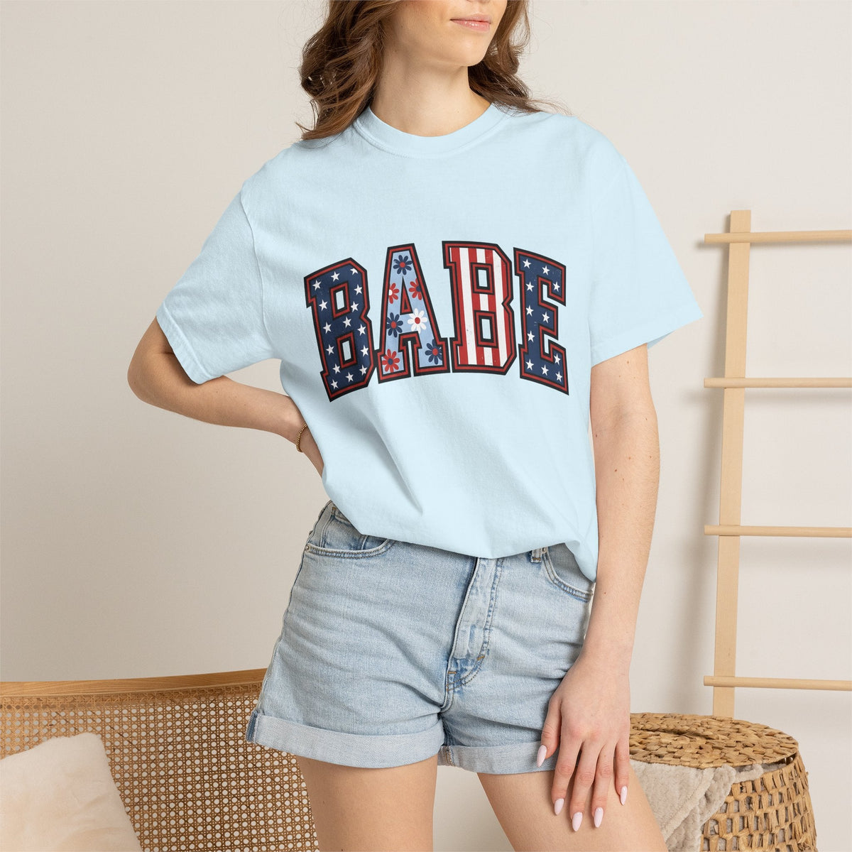 Patriotic Varsity Lettering Shirt 4th Of July Beach Unisex product image 9