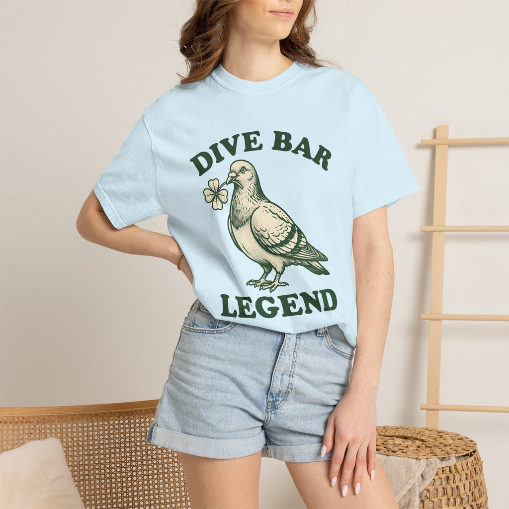 Pigeon Shamrock Shirt St Patrick's Day Liquor Unisex Gift product image 9