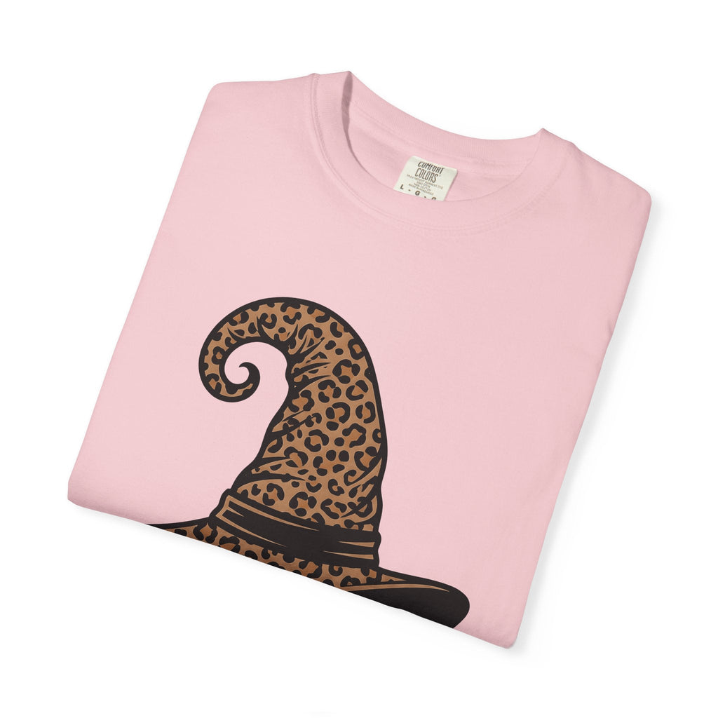 Wildcat Witch Hat Shirt Halloween Outfit Unisex Gift Popular Tee Witch Hat