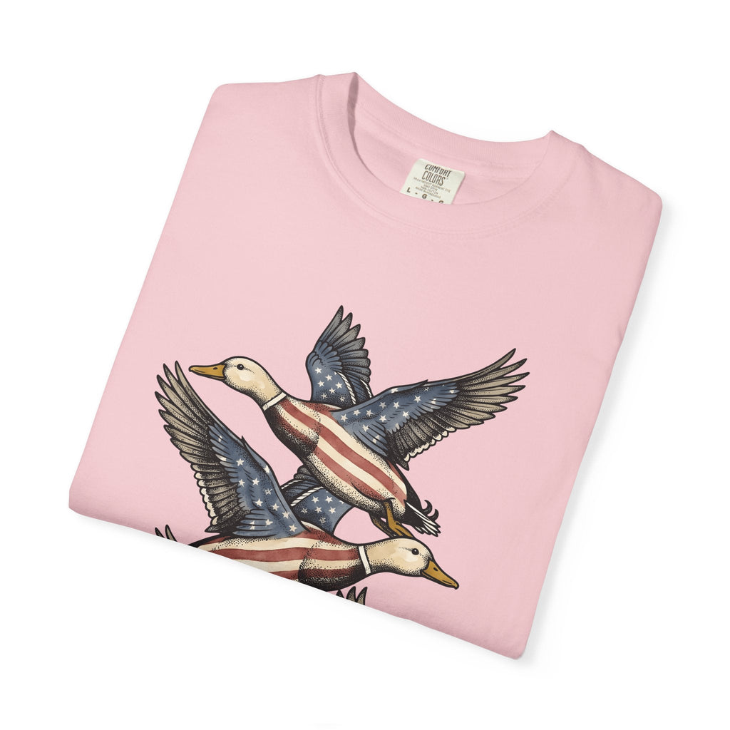 Patriotic Mallards Shirt 4th Of July Nature Gift Women product image 11