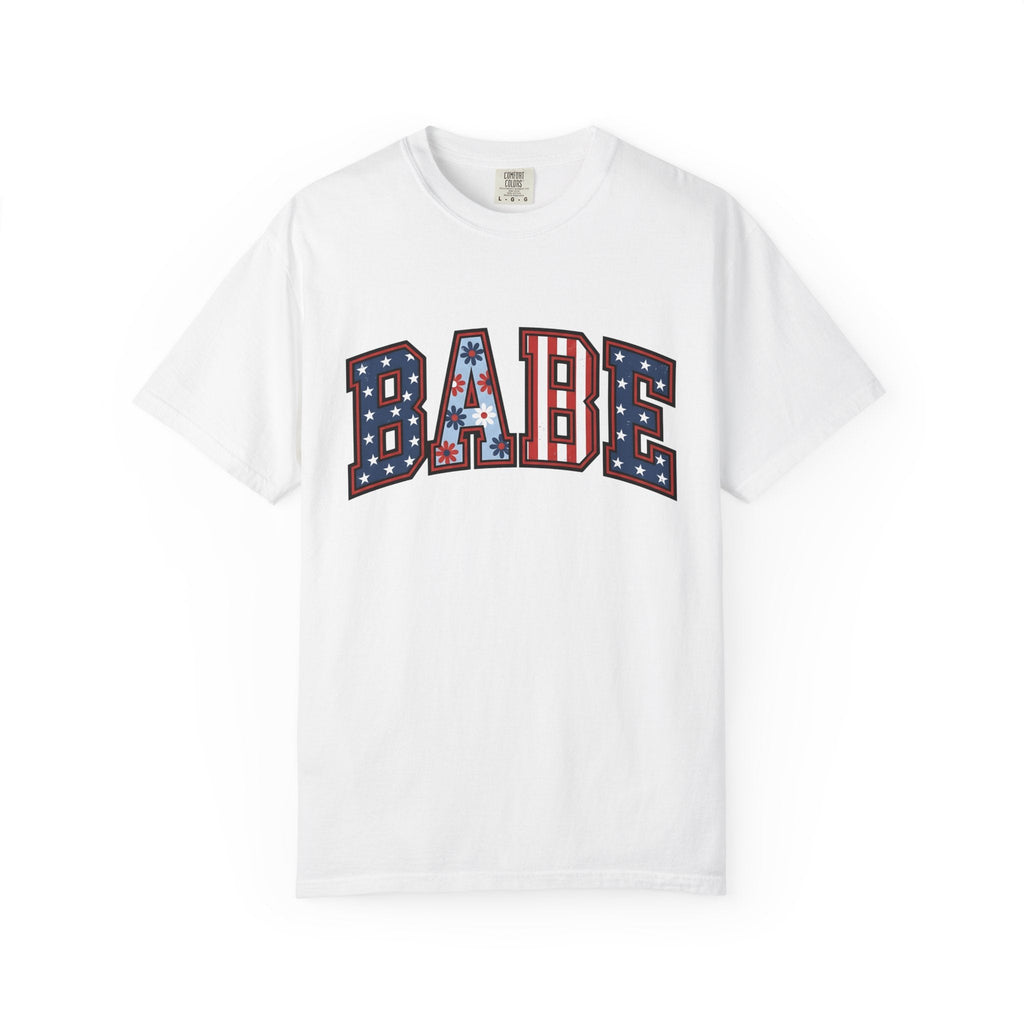 Patriotic Varsity Lettering Shirt 4th Of July Beach Unisex product image 1