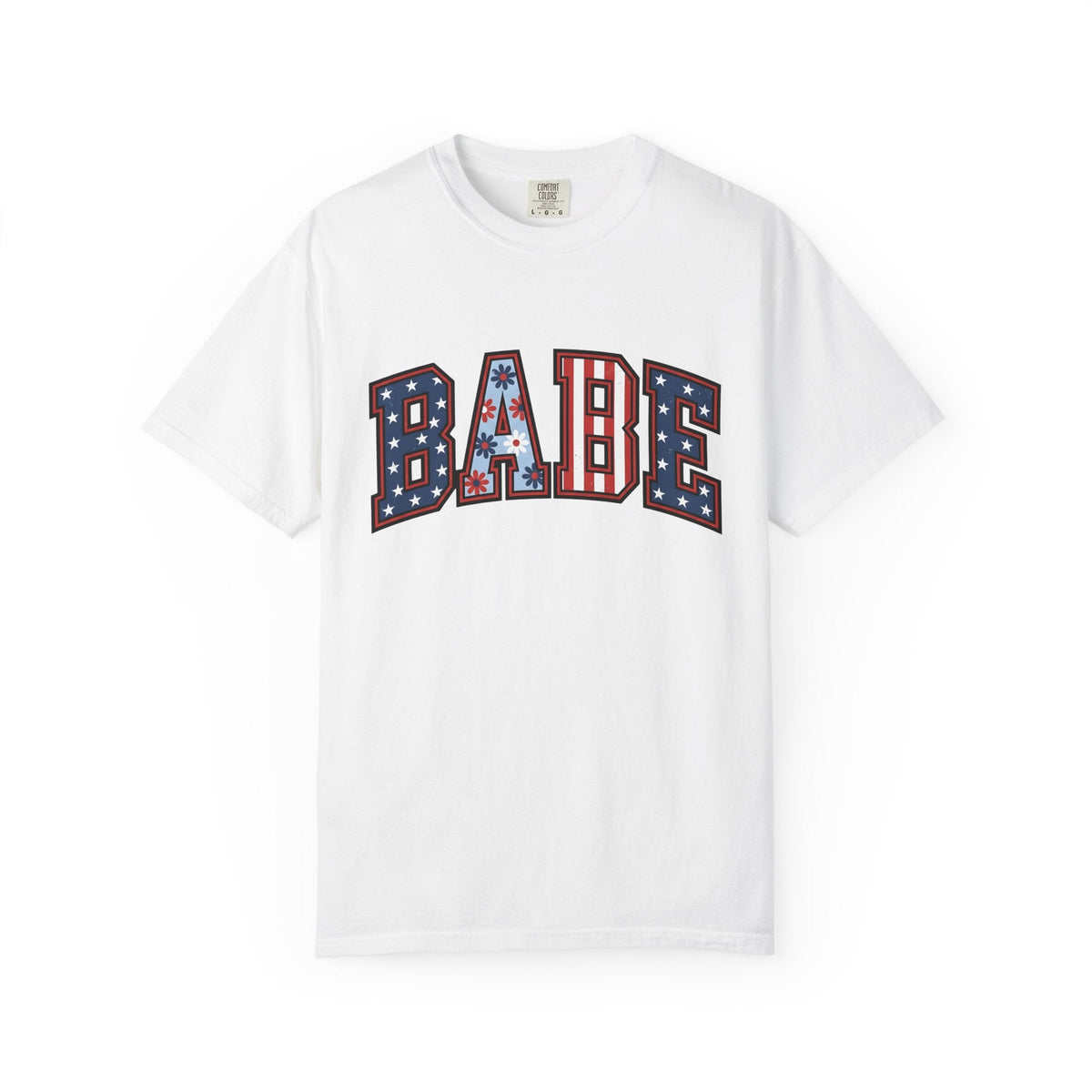 Patriotic Varsity Lettering Shirt 4th Of July Beach Unisex product image 1