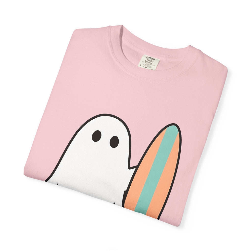 Ghost Wave Shirt Surfing Shore Unisex Gift Simple Tee product image 12