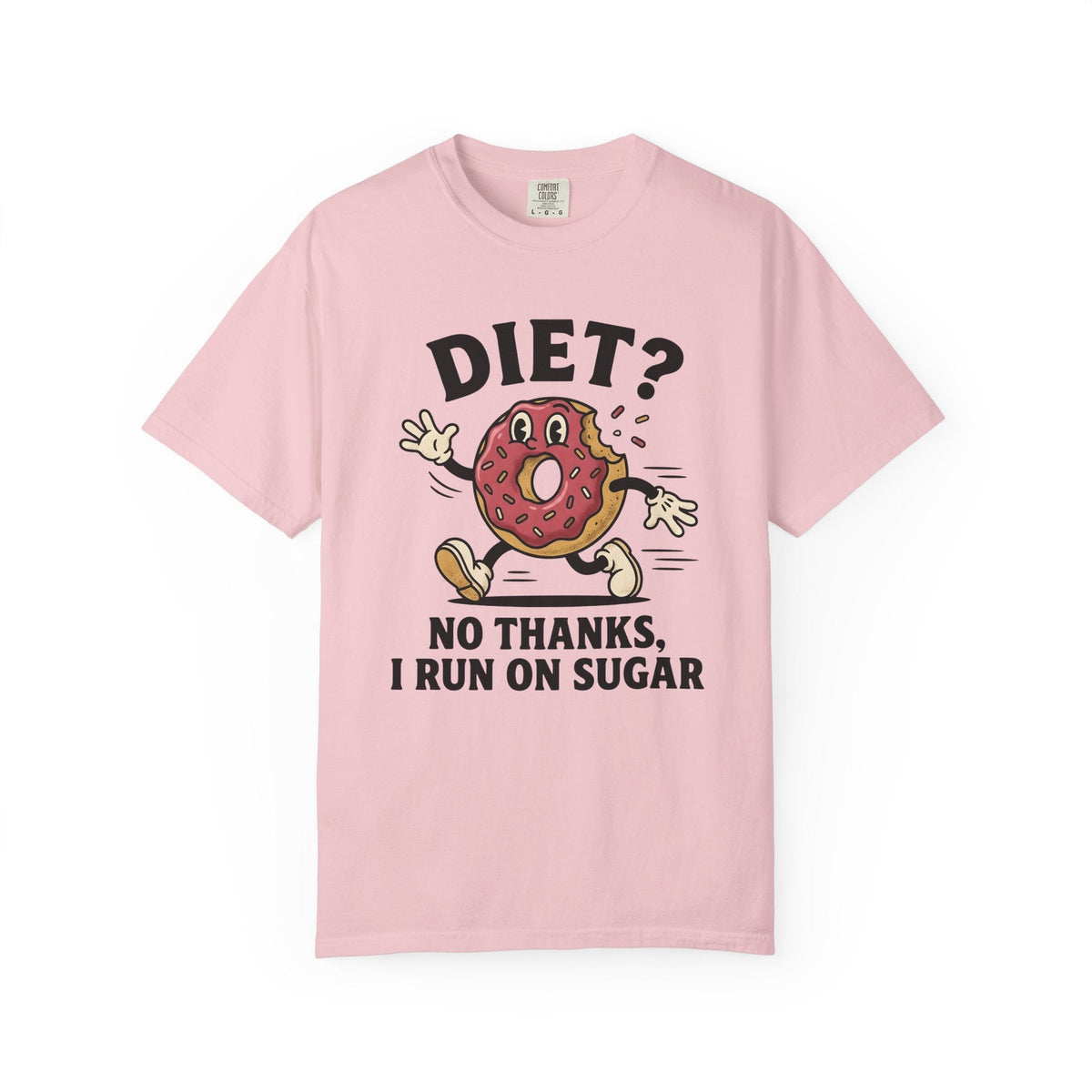Donut Character Shirt Desserts Humor Unisex Gift Cartoon product image 3