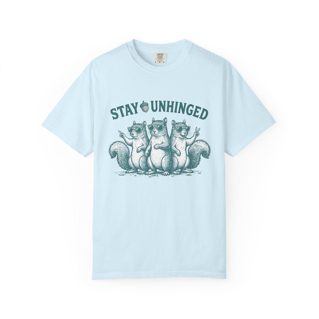 Squirrel Trio Shirt Funny Animal Unisex Gift Hand Drawn Tee product image 2