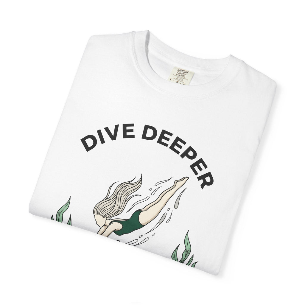 Swimmer Graphic Shirt Sports Fitness Unisex Gift Minimal product image 5