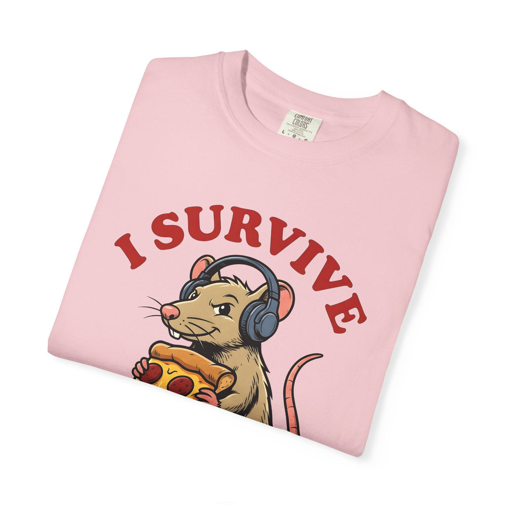 Mouse Slice Shirt Funny Cuisine Unisex Gift Comic Tee Piece product image 11