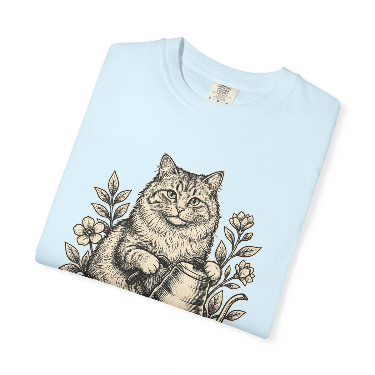 Kitty Coffee Brewer Shirt Creatures Unisex Gift Classic Tee product image 8