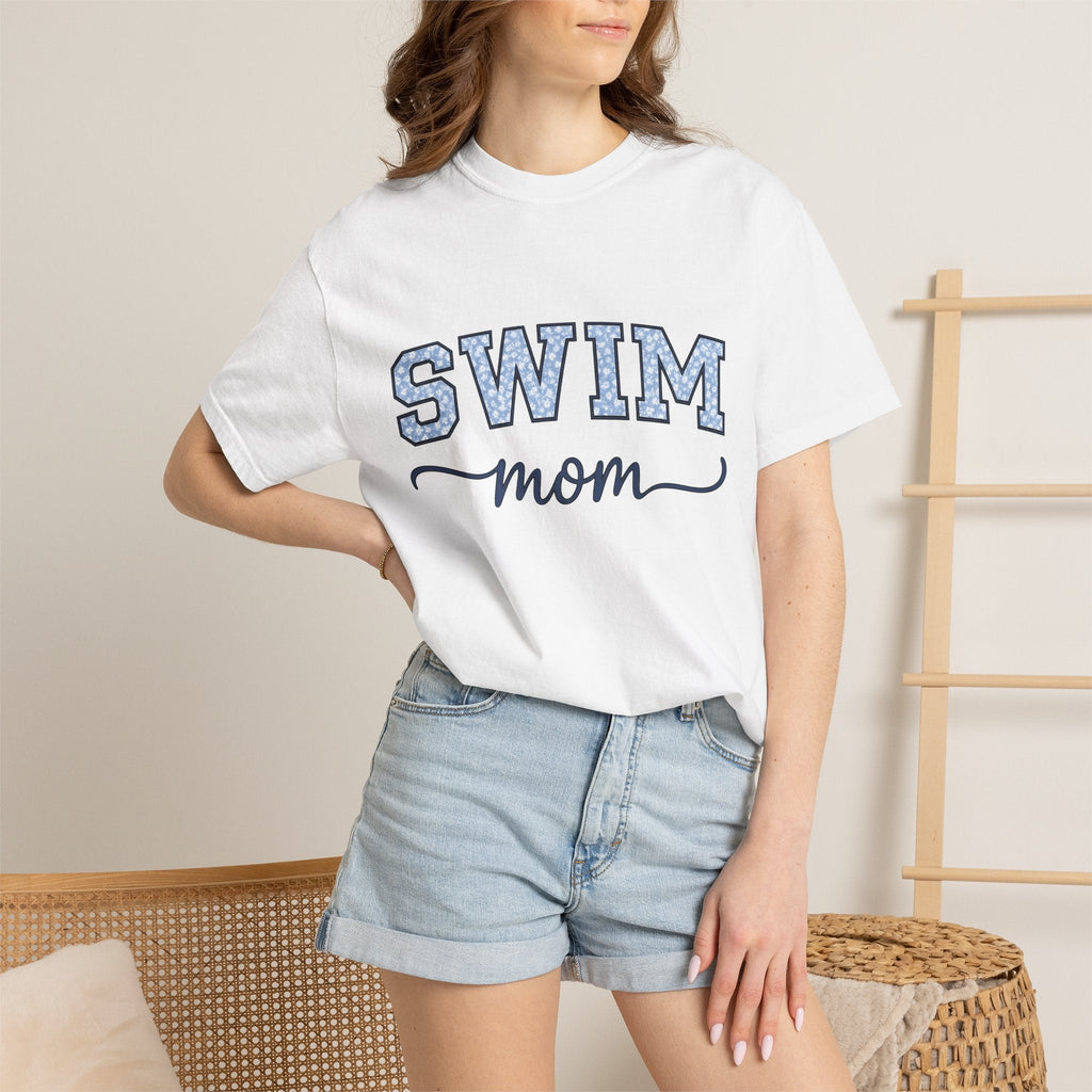 Swim Squad Shirt Sports Parent Gift for Women Collegiate product image 6