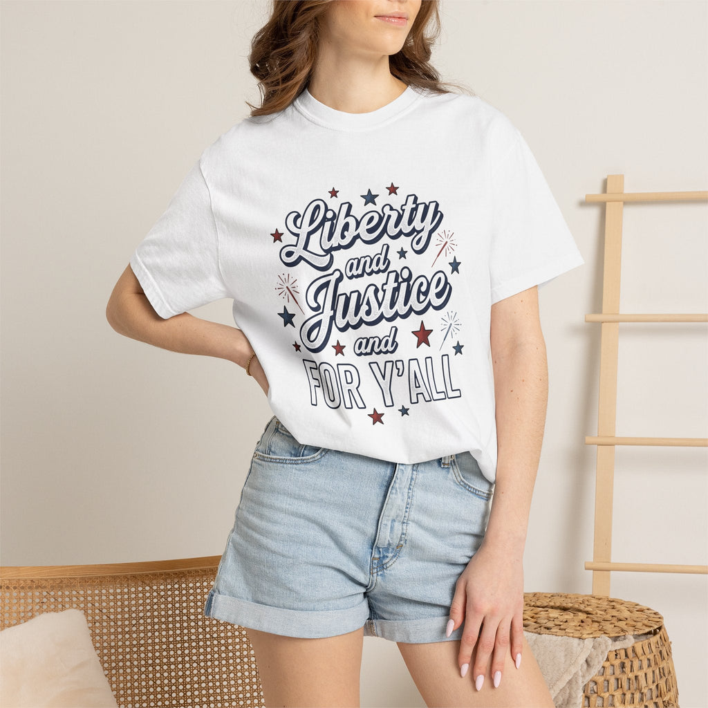 Patriotic Stars Shirt America Holiday Unisex Gift Bold product image 6