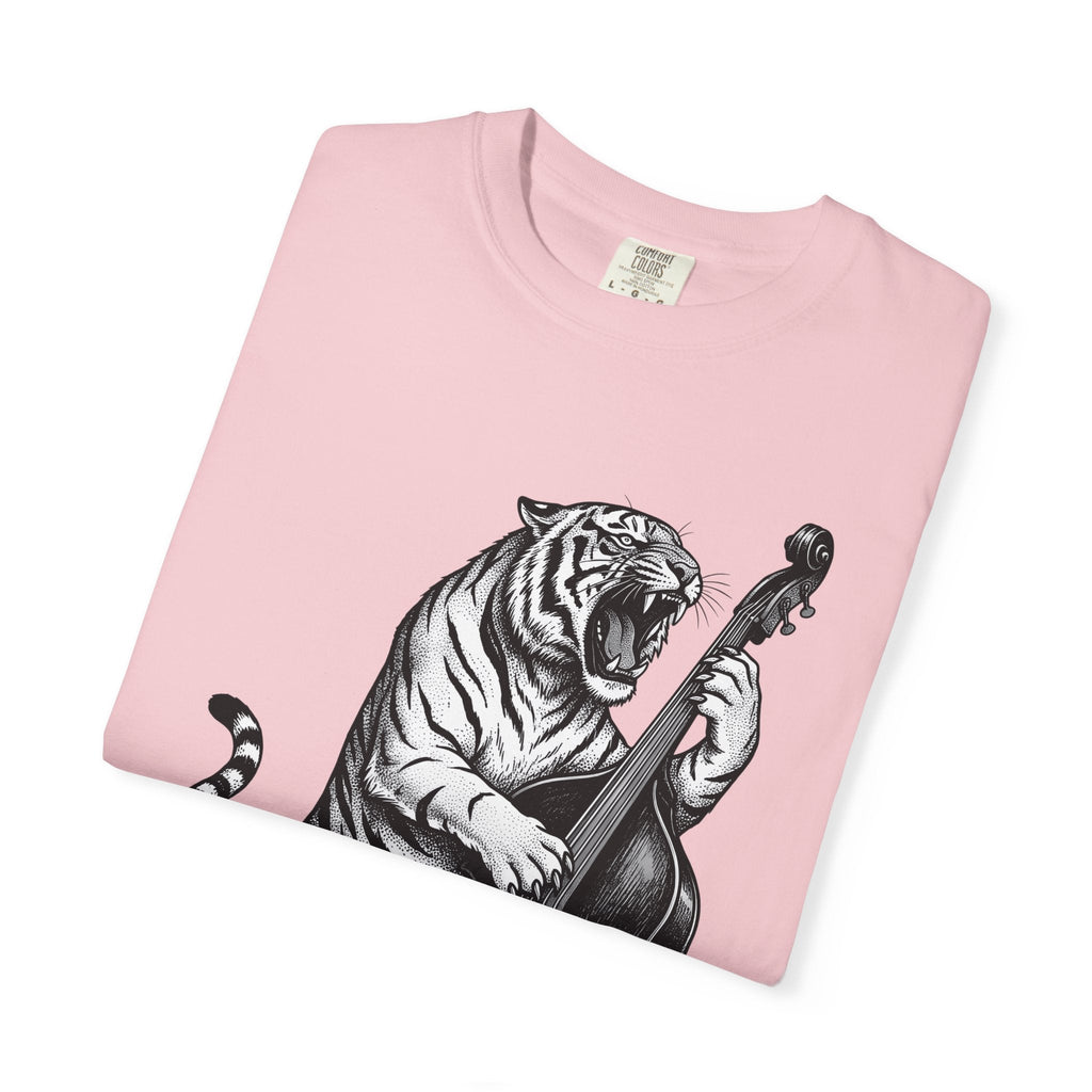 Tiger Double Bass Shirt Funny Sound Unisex Gift product image 11