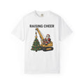 Holiday Crane Shirt Christmas Comedy Unisex Gift Animation product image 1