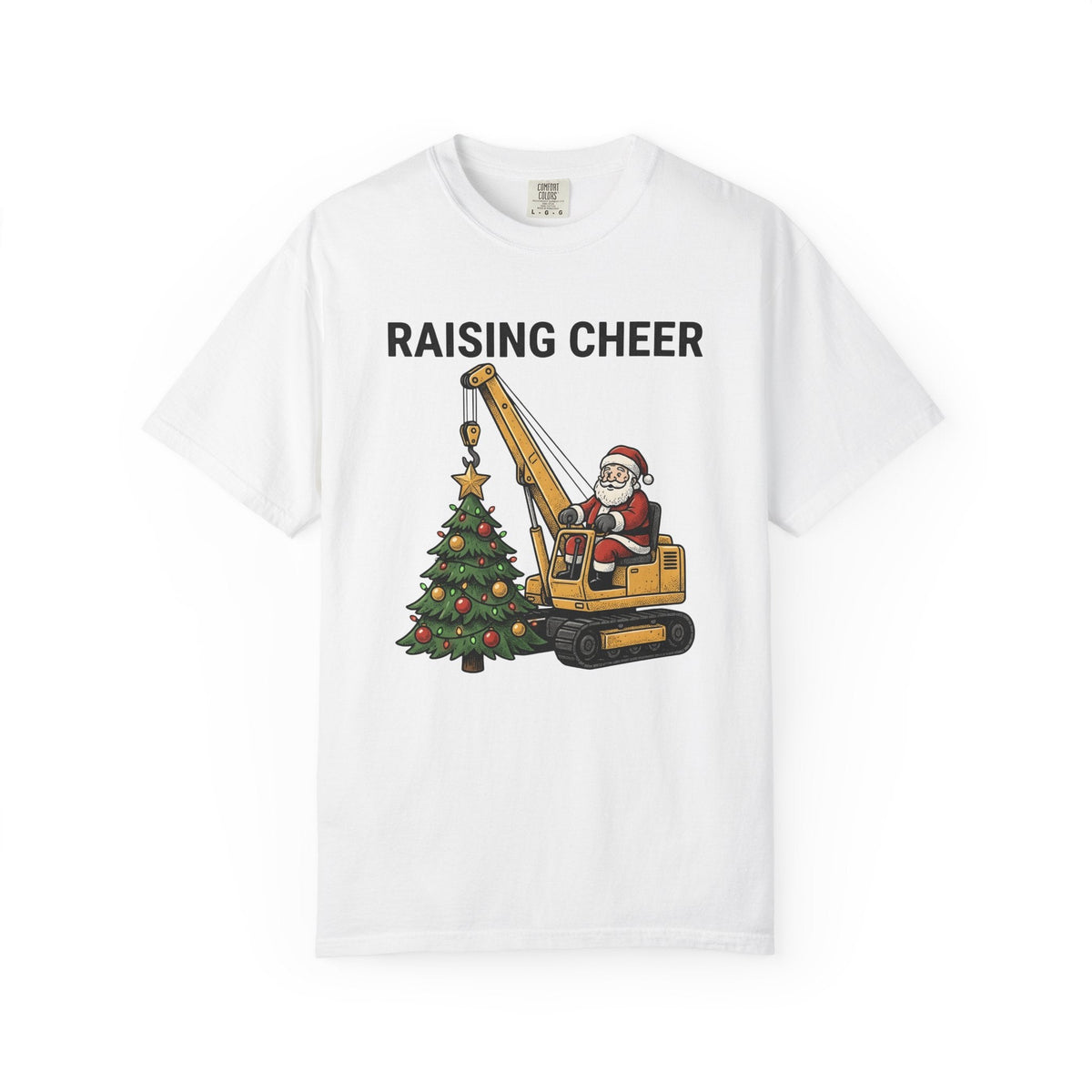 Holiday Crane Shirt Christmas Comedy Unisex Gift Animation product image 1