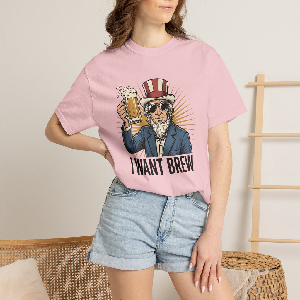 Uncle Sam Beer Shirt 4th Of July Unisex Gift Vintage Tee product image 12