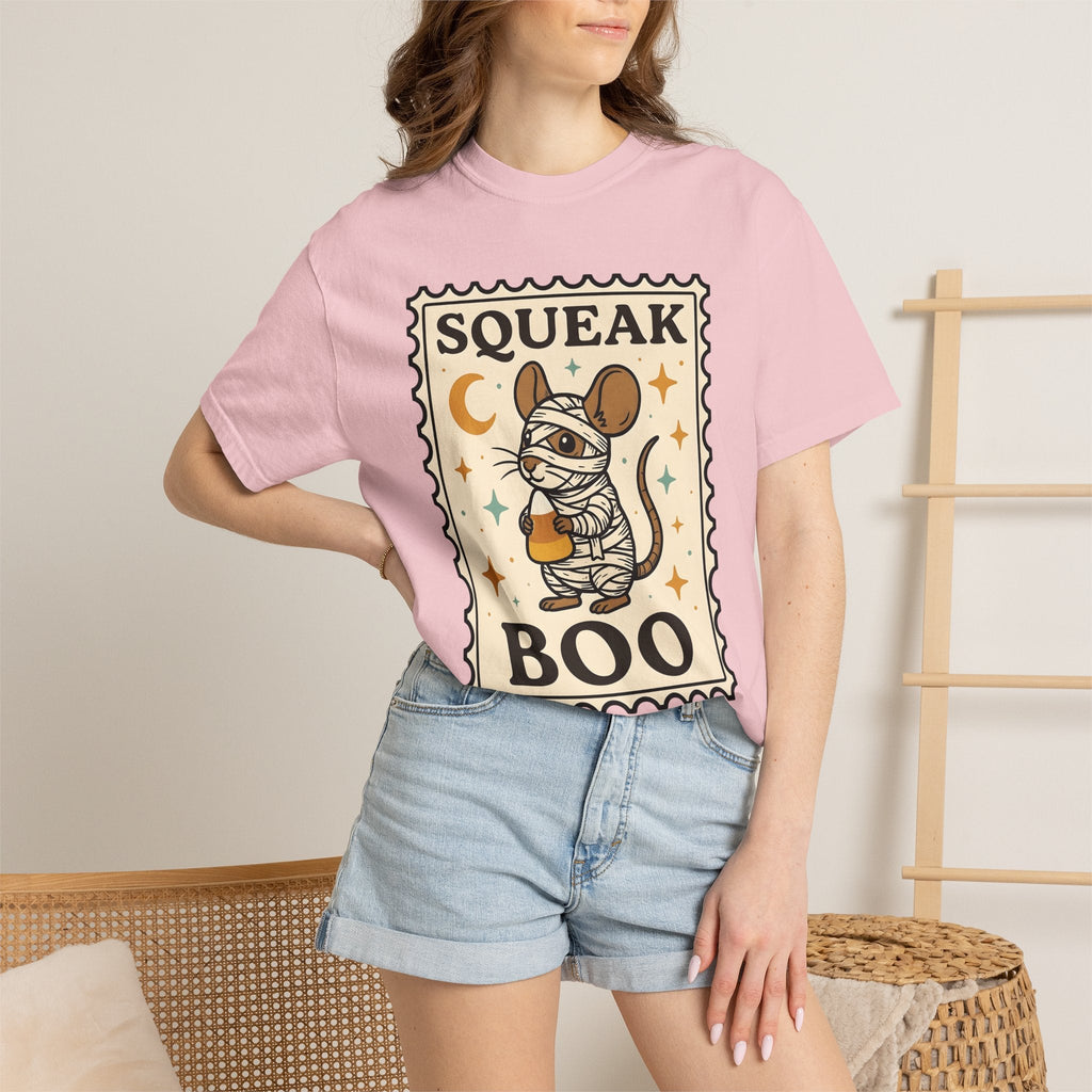 Mummy Mouse Charming T-Shirt – Cute Halloween Wildlife product image 13