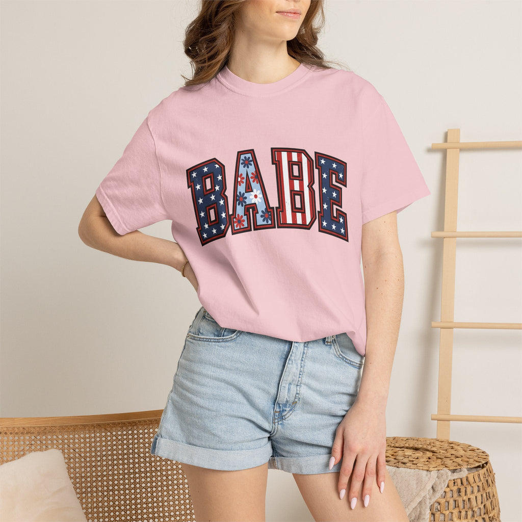 Patriotic Varsity Lettering Shirt 4th Of July Beach Unisex product image 12