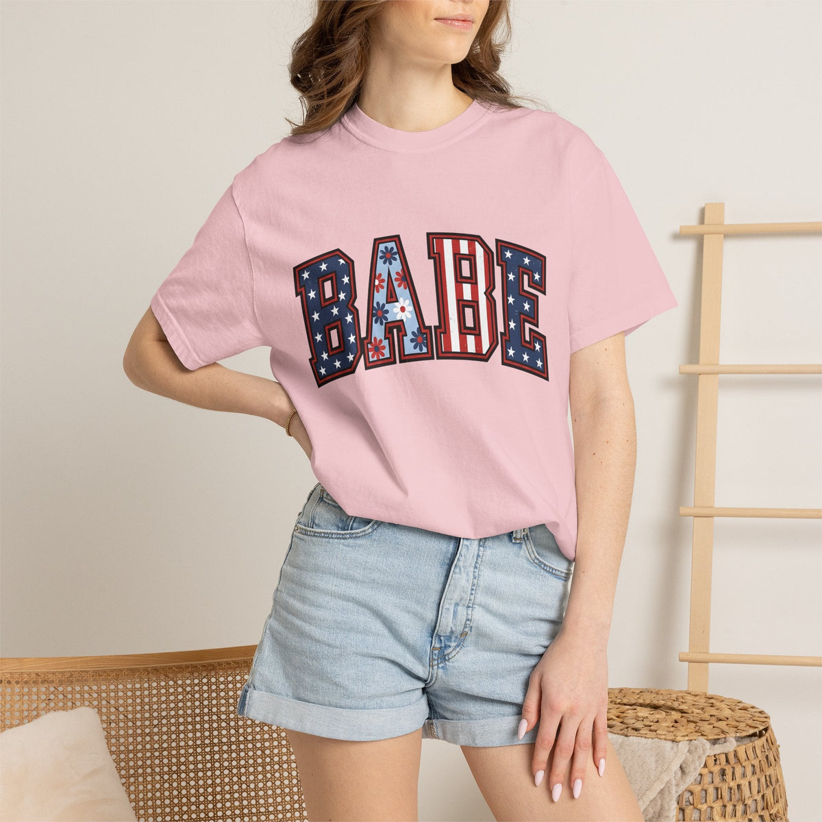 Patriotic Varsity Lettering Shirt 4th Of July Beach Unisex product image 12