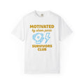 Warning Bell Lightning Shirt Teachers Comedy Unisex Gift product image 1
