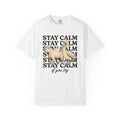 Capybara Bird Shirt Funny Wildlife Unisex Gift Retro Tee product image 1