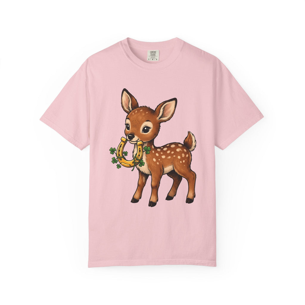 Newborn Deer Shirt St Patrick's Day Fauna Unisex Gift product image 3