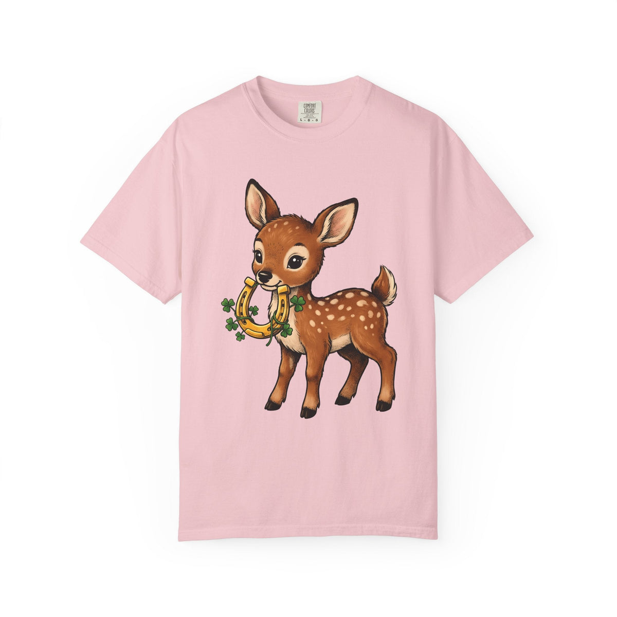 Newborn Deer Shirt St Patrick's Day Fauna Unisex Gift product image 3