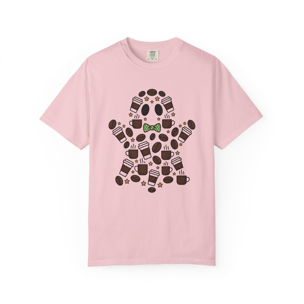 Ghost Coffee Shirt Halloween Unisex Gift Cartoon Tee T-Shirt product image 3