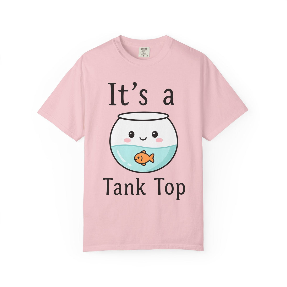 Fish Tank Shirt Funny Joke Unisex Gift Cute Tee Aquarium product image 3