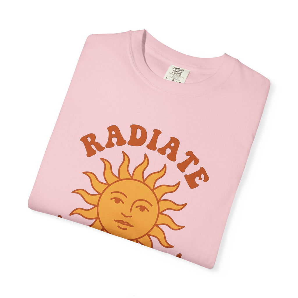 Sun Symbol Shirt Positive Vibes Self Help Unisex Gift product image 11