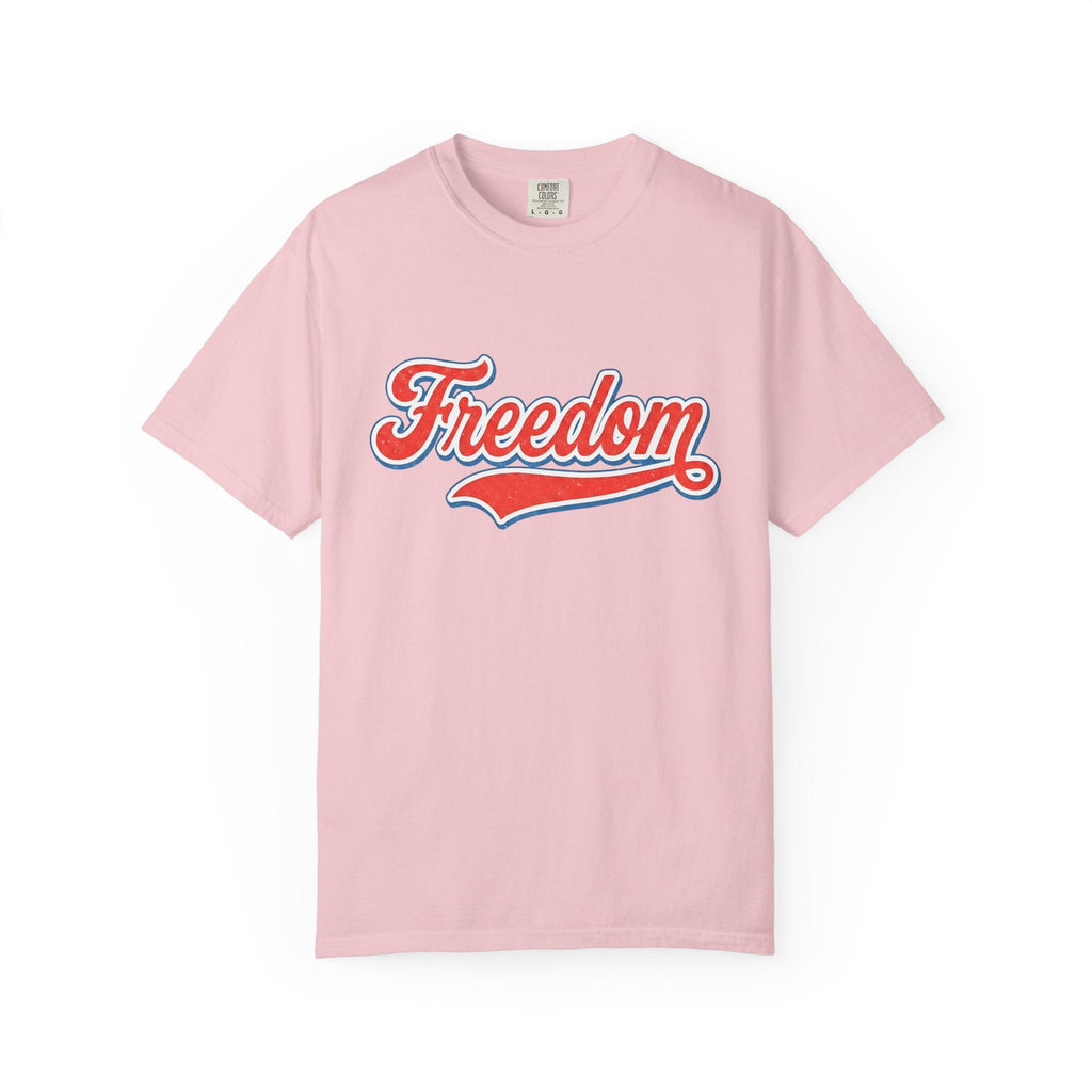 Vintage Varsity Lettering Shirt America Patriotism Unisex product image 3