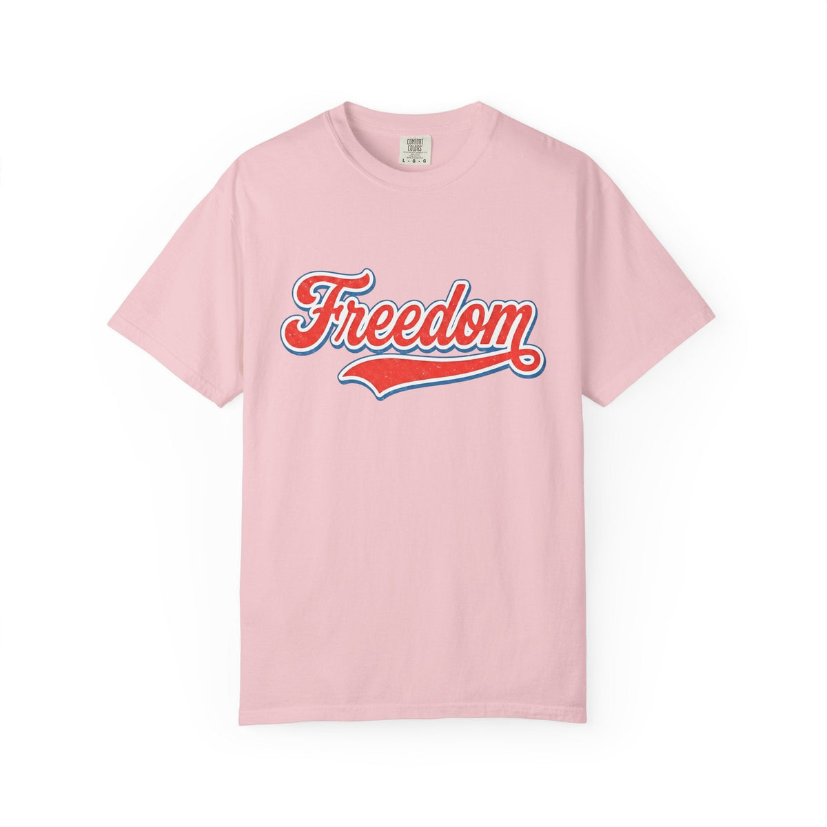Vintage Varsity Lettering Shirt America Patriotism Unisex product image 3