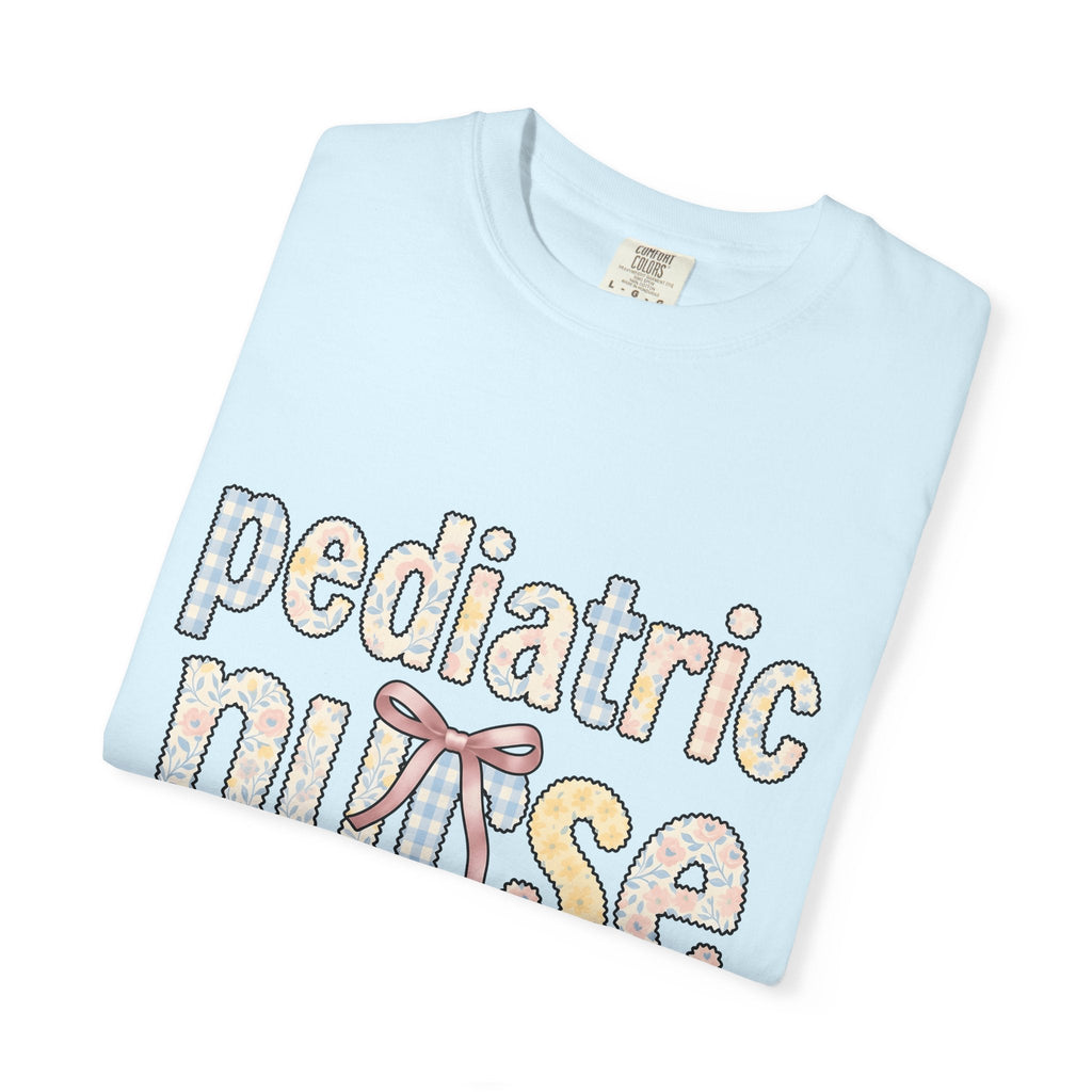 Blossom Patch Lettering Shirt Nurse Petals Unisex Gift product image 8