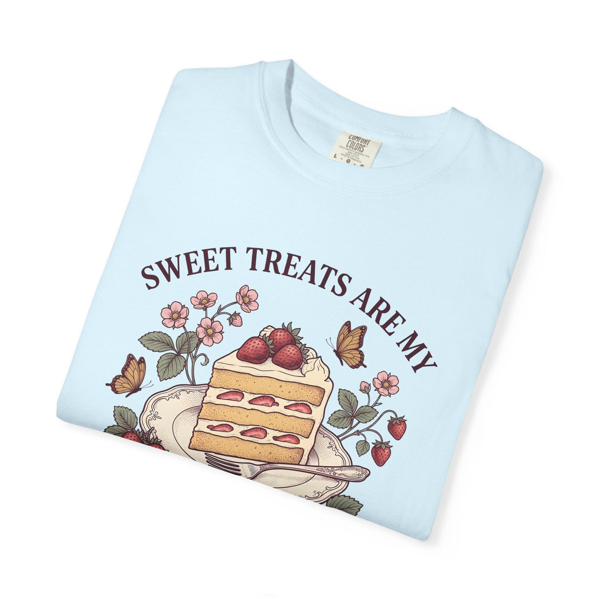 Strawberry Dessert Shirt Desserts Cuisine Unisex Gift Retro product image 8