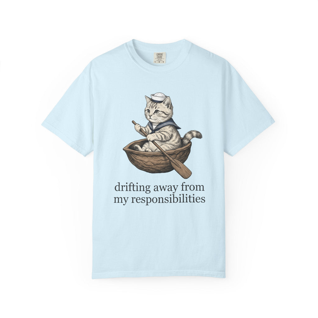 Pirate Cat Shirt Joke Gift Women Classic Tee Swashbuckler product image 2