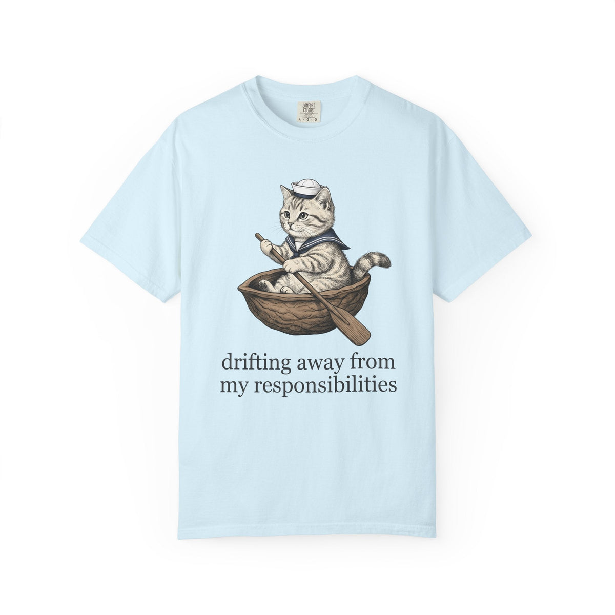 Pirate Cat Shirt Joke Gift Women Classic Tee Swashbuckler product image 2