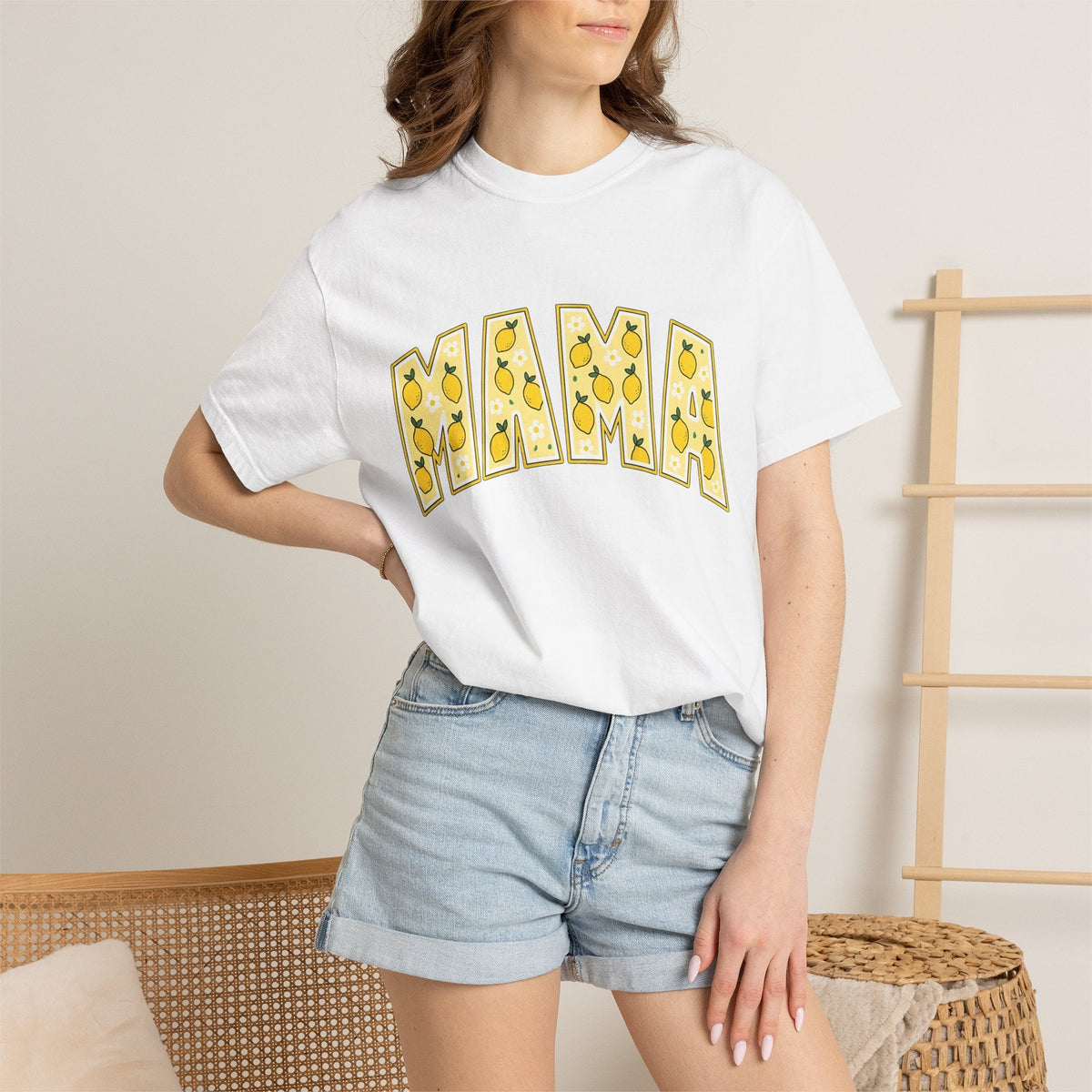 Lemon Design Shirt Moms Holiday Gift for Women Whimsical product image 6