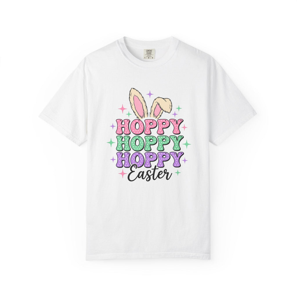 Bunny Ears Shirt Easter Animal Unisex Gift Pastel Tee product image 1