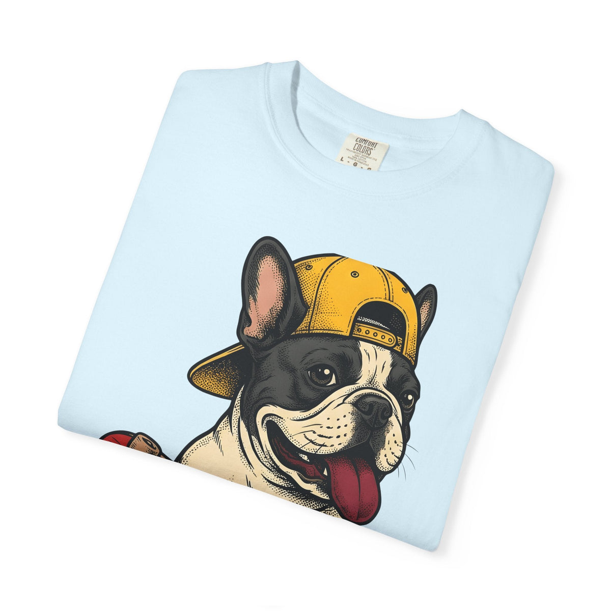 French Bulldog Shirt Dog Sports Gift Women Cartoon Tee product image 8