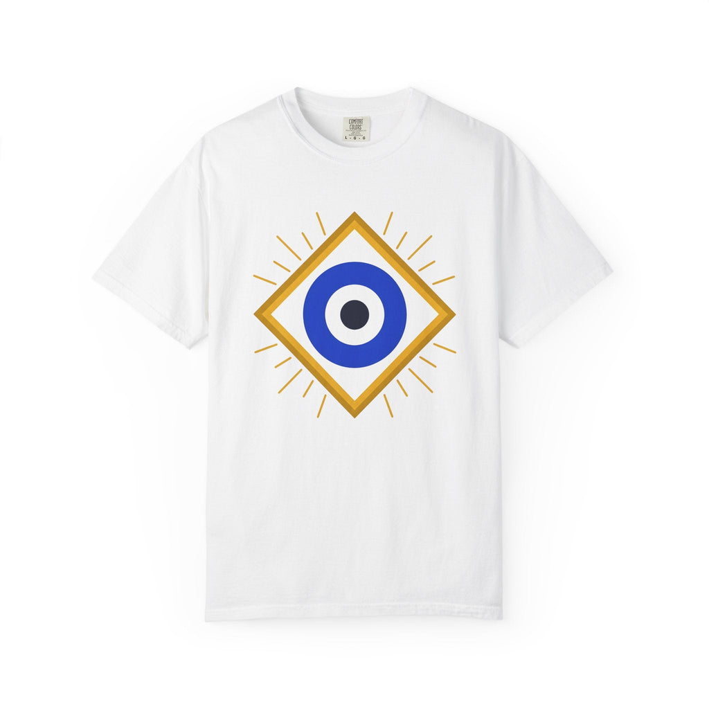 Evil Eye Shirt Boho Chic New Age Unisex Gift Contemporary product image 1