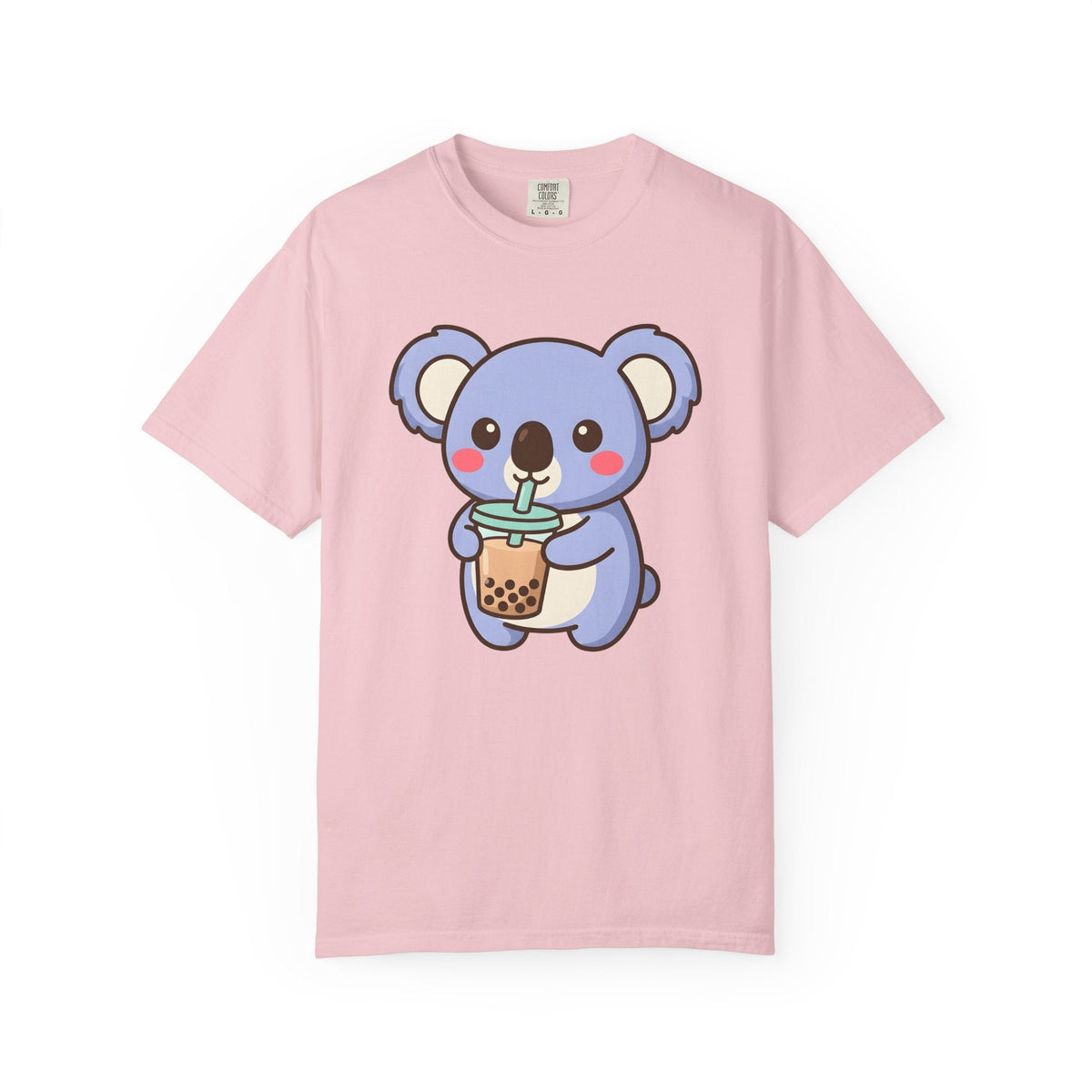 Koala Bubble Shirt Drinks Wildlife Unisex Gift Chibi Tee product image 3