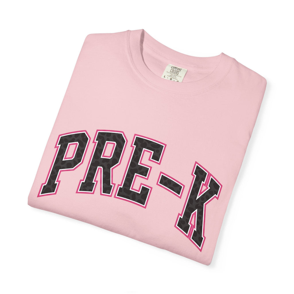 Leopard Varsity Letters Shirt Teachers Education Unisex product image 11