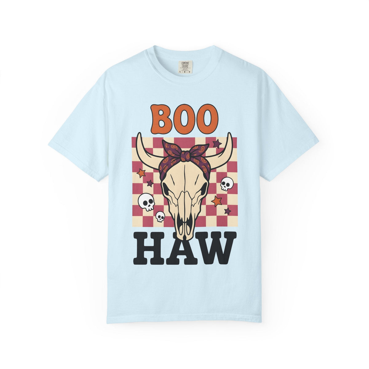 Cow Skull Shirt Cowgirl Western Gift for Women Cartoon Tee product image 2