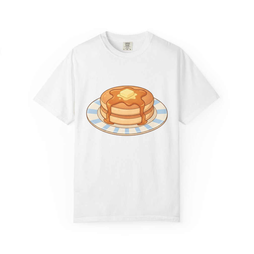 Pancake Pile Shirt Desserts Brunch Unisex Gift Cute Tee product image 1