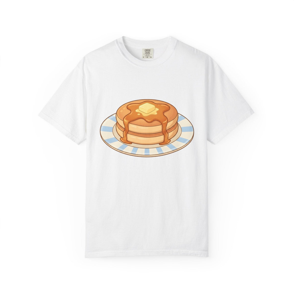 Pancake Pile Shirt Desserts Brunch Unisex Gift Cute Tee product image 1
