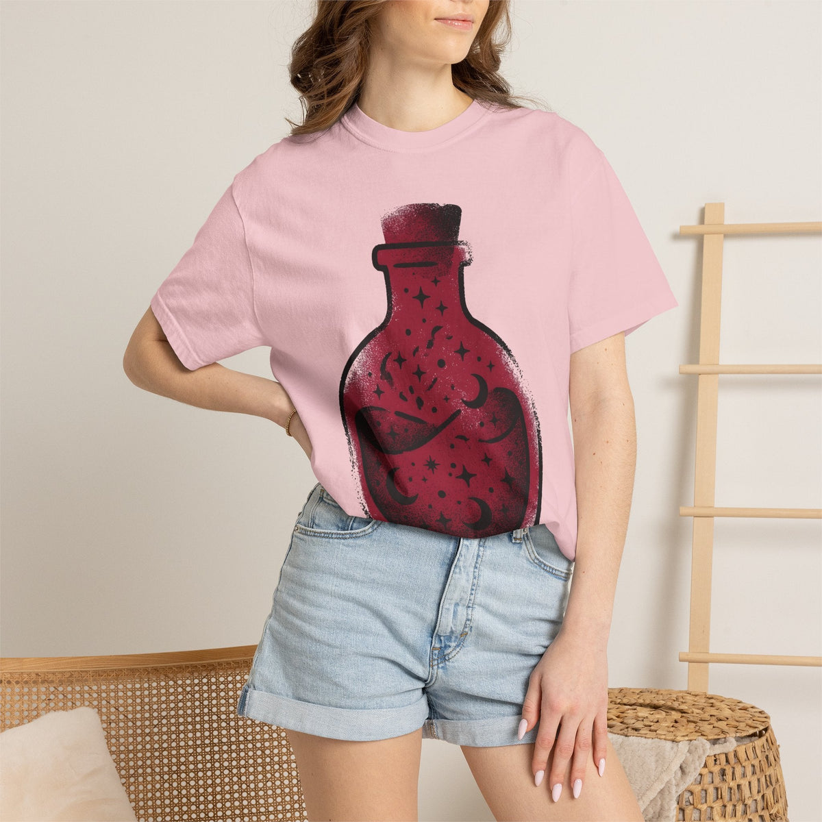 Elixir Jar Shirt Halloween Folklore Unisex Gift Classic Tee product image 13