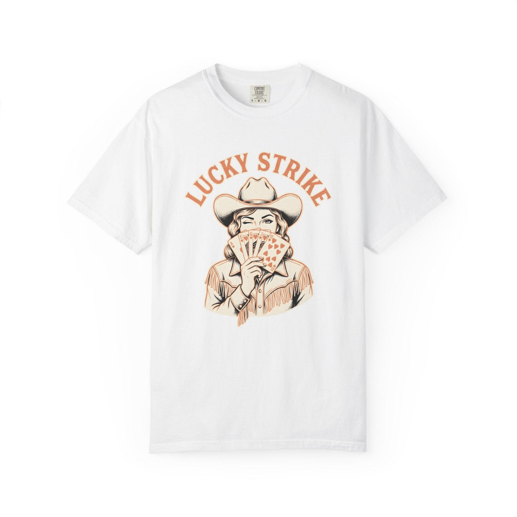 Cowgirl Cards Shirt Cowboy Gift for Women Classic Tee product image 1